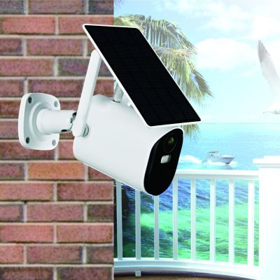 Solar 4G Wireless Security Surveillance Camera Outdoor Waterproof Night Vision Network Camera