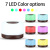 500ml Aromatherapy Humidifier Domestic Aromatherapy Remote Control Ultrasonic Atomizer Colorful Aroma Diffuser