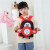 Kindergarten Backpack for Men and Women Baby 1-3-6-Cute Anti-Lost Backpack Aircraft Bear Children Backpack Male