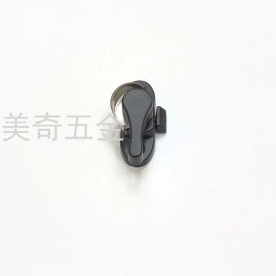 Sliding Window Lock Sliding Door Buckle Accessories Door and Window Hook Lock Translation Window Lock Aluminum Alloy Plastic Steel Door and Window Crescent Lock