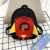 Foreign Trade Children Backpack Aircraft Shape Cute Kindergarten Baby's School Bag Nylon Lightweight Custom Logo Export