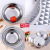 Creative Style Stainless Steel Rice Huller Screen Three-Piece Set Multi-Purpose Basin Gift Combination Set Kitchen Rice Washing Sieve