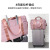 Factory Direct Sales Dry Wet Separation Leisure Luggage Fashion Portable Yoga Bag Shoulder Gym Bag Storage Bag Customization
