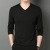 Wholesale Men's 2021 New Summer Mulberry Silk T-shirt Men's Long-Sleeved Ice Silk Spring and Autumn Male Shirt Spring Thin Sweater