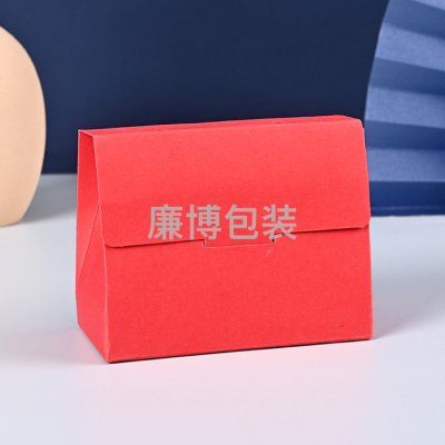 Creative Special-Shaped Wedding Candy Box Groomsman Gift Box Color Box Printing Logo