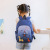 Children's Cartoon School Bag Kindergarten Lightweight Breathable Backpack Toddler Cute Backpack Custom Pattern Neoprene Bag