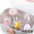 Baby Baby Bottle Storage Box Portable Large Baby Cutlery Storage Box Drain Water and Dustproof Drying Rack Milk Powder Box