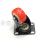 Mute Universal Wheel Flatbed Trolley Caster Hardware Furniture Non-Directional Caster Industrial Equipment Wheel Double Bearing Caster