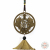 Double Fish Hollow out Lucky Pendant Meaning Peaceful & Auspicious Years Later Spring Festival Decoration Wind Chimes Factory Direct Sales