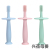 Children's Silicone Toothbrush Tooth Protection Baby Teether Children's Baby Toothbrush Tongue Washing Baby Products Teether