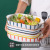 2021 New Household 8.25-Inch Hand Color Binaural Baking Pan Japanese Painted Dessert Soup Bowl Salad Bowl Plate Cross-Border