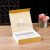 Factory Supply Magnetic Flip Book Box Cosmetic Gift Box Carton Tiandigai Gift Box Color Printing Logo