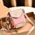 Mobile Phone Bag for WomenCrossbody Bag New Stylish Good Texture Shoulder Bag Simple Western Style Mini Bag for Delivery