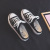 Half-Support Canvas Shoes For Women 2021 Summer New Korean Style Breathable Sneakers For Students Women Ins Flat Heel-Free F878