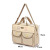 Amazon New Multi-Functional Mummy Bag Single-Room Crossbody Bag Fashion Portable Expectant Mother Mummy Bag Customization