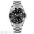 Yolako Popular Green Water Ghost Watch Men's Hot Sale Steel Belt Watch Band Calendar High-End Quartz Watch Men's Watch