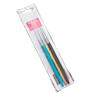 Japanese Nail Art Fluoresent Marker 3 Sets Metal Rod Hook Pen Painting Pen Line Drawing Pen Hook Line Pen