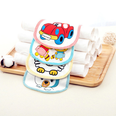 Baby Pure Cotton Sweat Towel plus-Sized Cotton Gauze Baby Children's Sweat Towel Sweat Towel Wholesale