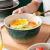 Nordic Household Creative Rice Bowl Korean Style Bowl Internet Celebrity Dessert Salad Bowl Dormitory Single Person Student Instant Noodle Bowl Foreign Trade Order