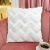 Nordic Cushion Ins Affordable Luxury Style Solid Color Removable and Washable Bed Plush Back Sofa Cushion Cover