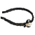 Chanel-Style Headband Thin Edges Korean Hairpin Thin Hair Band Women's Retro Frayed Elegant Socialite Temperament Outerwear