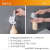 Z50-punch-Free Shampoo Shower Gel Rack Hand Sanitizer Detergent Bathroom Rack Storage Rack