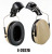 Factory Direct Supply Noise Reduction ABS Earmuffs Multiple Styles CE Certificate
