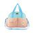 Amazon Cross-Border New Arrival Embroidered Little Daisy Mummy Bag Four-Piece Bag Large Capacity Shoulder Crossbody Mother Bag