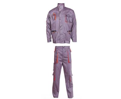 Factory Direct Supply 80/20 Polyester/Cotton Split/One-Piece Overalls Labor Protection Clothing