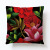 Graphic Customization Pillow Cover Flowers Cartoon Fresh Text Pillow Sofa Car Back Cushion Covers Digital Printing