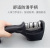 Three-Section Sharpener SST Sharpener Sharpener Portable Stainless Steel Sharpening Stone Handheld Diamond Knife Slicker Sharpener