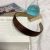 Dongdaemun Basic Wide Headband Korean Silk Headband Face Wash Wide-Edged Headband Korean Hairpin Korean Ins