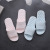 New Couple Indoor Slippers Summer Hotel Anti-Skid Bath Plastic Bathroom Slippers Home Soft Bottom Sandals