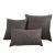 INS Style Solid Color Pillow Cotton Linen Cushion Cover Sofa Backrest Simple Car Fabric Waist Pillow Coat