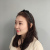 Headband Wide-Edge Bow Korean Fashion Wide Versatile Dots Gauze Cloth Headband Sweet Hair Fixer Hairpin Hair Ornaments