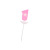 Pink XINGX Digital Birthday Candle Cake Special Letter Small Candle Full-Year Birthday Party Decoration and Layout Supplies