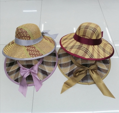 Summer Women's Sun Hat Straw Hat