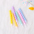 Internet Celebrity Ins Colorful Spiral Candle Children's Birthday Candle Internet Celebrity Romantic Party Candy Color Boxed Candle