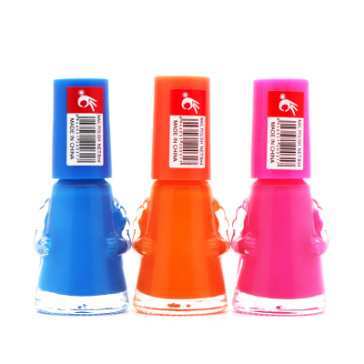 Peelable Environment-Friendly Nail Polish