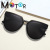 2021 Cross-Border New Arrival Accessories Ins Sunglasses Women European and American Trends Large Rim Sunglasses Instafamous Sunglasses Men