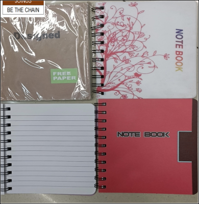  10.5X14.8CM pocket notebook AF-3635-1