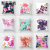 Creative Home Pillow Cover Fashion Pillow Simple Idyllic Minimalist Flowers Print Office Car Cushion Cover