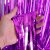 Tinsel Curtain Halloween Wedding Birthday Party Layout Supplies Wedding Room Background Decoration Curtain of Rain 1 M * 2 M