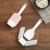 O07-Stand-Able Meal Spoon Storage Automatic Opening and Closing Meal Spoon Dirt-Proof Cover Household Meal Spoon Set Opening and Closing Dust Cover