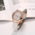 Hot style European and American fashion three-eye lady belt watch simple leisure band scale quartz watches wholesale