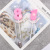 Pink XINGX Digital Birthday Candle Cake Special Letter Small Candle Full-Year Birthday Party Decoration and Layout Supplies