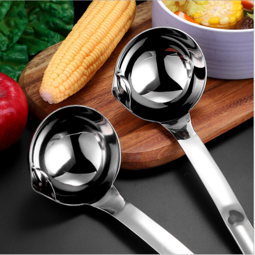 304 stainless steel oil filtering spoon