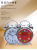 Factory Supply 4-Inch Electroplated Silver Metal Bell Alarm Clock Student Luminous Clock Bedside Alarm Watch