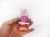 High Quality 0-9 Cartoon Digital Candle Cute Bow Hat Digital Candle Pink Blue Optional Single Box
