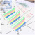 Colorful Hairline Rule Thread Candle Creative Cute Birthday Cake Candle Long Brush Holder Children Romantic Small Candle Wholesale